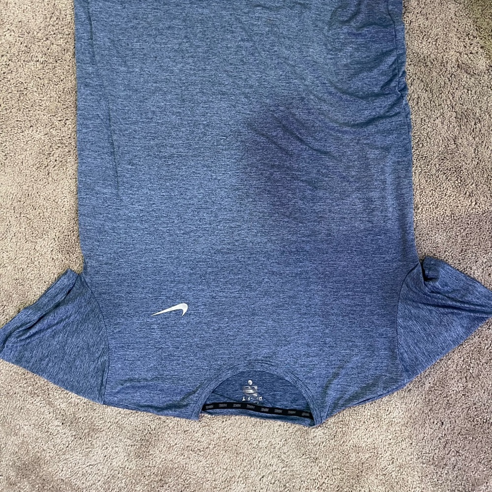 Nike pro combat and adidas shirts
